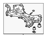 62405C5EB0 - Suspension: Cross-member for Kia: Sorento Image