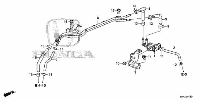 Air Bypass Valve for 2016 Honda Civic #0