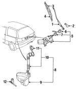 8943870910 - : Wiper Blade Refill for Isuzu Image