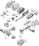 11010AA222 - Engine: Case for Subaru: XT Image