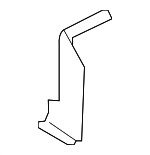 5216504010 - Body: End Support Cover for Toyota: Tacoma Image