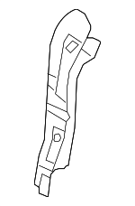 64556D2000 - Body: Apron Reinforced for Genesis: G90 Image