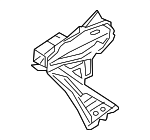 64581D2000 - Body: Apron Rear Panel for Genesis: G90 Image