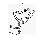 84211798 - HVAC: Discharge Hose for Cadillac: ATS, CTS Image
