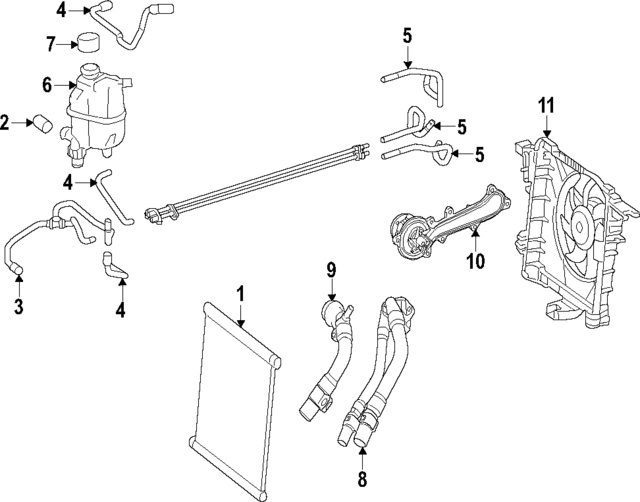 4515010001 - Cooling System: Radiator for Smart Image