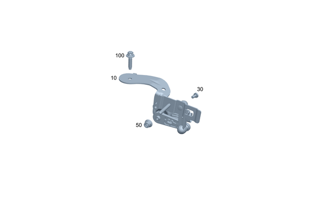 2979051602 - Rear Axle: Turning Angle Sensor for Mercedes-Benz Image image