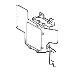 99150GI500 - Body: Blind Spot Radar for Hyundai Image