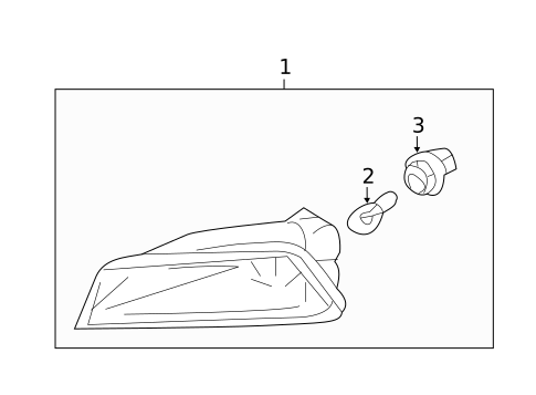 Bulbs - Chassis for 2012 Acura TL #2