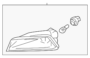 33300TK4A11 - : Signal Lamp for Acura Image