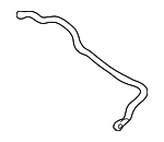5481139000SJ - Suspension: Stabilizer Bar for Hyundai: Sonata, XG300, XG350 Image