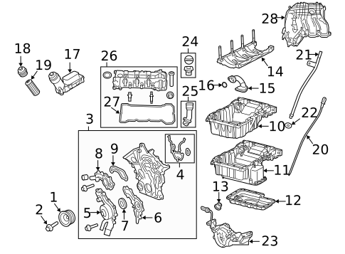 Intake for 2022 Jeep Cherokee #0