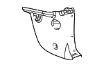 YS4Z5402344CBA - Body: Cowl Trim for FORD Image