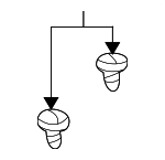 12337991 - Electrical: Receiver Bolt for GM Image