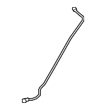 84958366 - Body: Drain Hose for Chevrolet: Silverado 1500, Silverado 1500 LTD, Silverado 2500 HD, Silverado 3500 HD | GMC: Sierra 1500, Sierra 1500 Limited, Sierra 2500 HD, Sierra 3500 HD Image