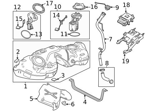 Hardware, Fasteners & Fittings for 2014 Cadillac ATS #0