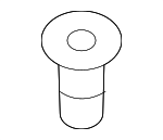 1K0423121B - Steering: Gear Assembly Bushing for Volkswagen Image