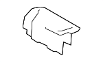 1K0423982 - Steering: Front Shield for Volkswagen Image