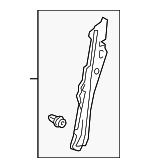 6772130170C0 - Body: Rear Cover for Lexus: GS F, GS Turbo, GS200t, GS300, GS350, GS450h Image