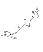 6102411AA - Cooling: Hex Head Bolt And Washer for Mopar Image