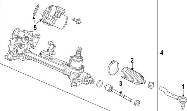 53660THRA37 - : Power Steering Assist Motor for Honda Image