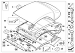54347353187 - : Service Kit For Convertible Top Brace for BMW Image