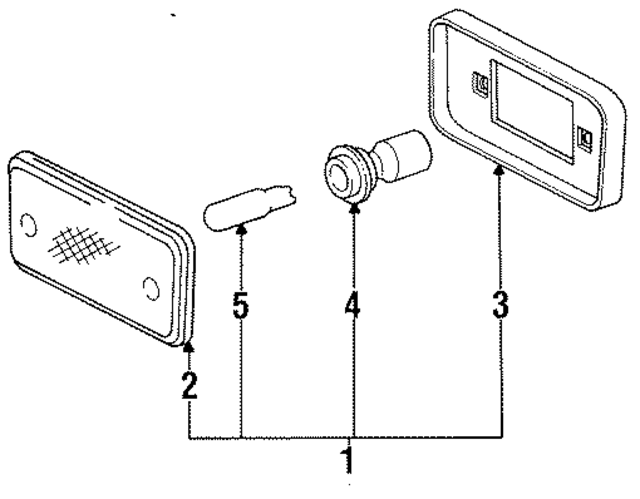 8176160070 - : Lens for Toyota Image