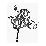 151005G0A01 - Engine: Engine Oil Pump for Honda Image