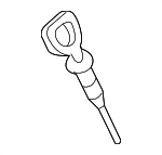 156505A2A04 - Engine: Engine Oil Dipstick for Honda Image