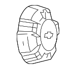 9595905 - Suspension: Hub Cap for Chevrolet: Colorado Image