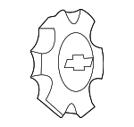 9596992 - : Hub Cap for GM Image