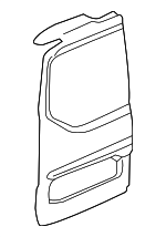 DT1Z6140027L - : Outer Panel for Ford: Transit Connect Image