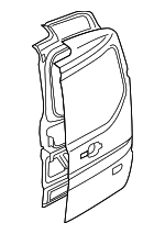 DT1Z6140010Q - Body: Door Shell for Ford: Transit Connect Image