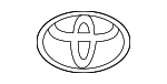75446YY040 - Body: Emblem for Toyota Image
