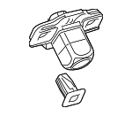 75444YY130 - Body: Nameplate for Toyota Image