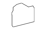 9008017244 - Body: Trim Panel Nut for Toyota Image