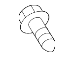 47406120 - Electrical: Upper Bracket Screw for Subaru Image