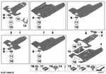 51757185027 - Vehicle Trim: Underfloor Coating Center for BMW Image