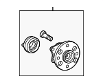424500D112 - Suspension: Hub &amp; Bearing Assembly for Toyota: Yaris Image
