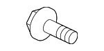 90119A0350 - Brakes: Hub Assembly Mount Bolt for Scion: iQ, xB, xD | Toyota: Mirai, Prius, Prius C, Prius Plug-In, Prius V, RAV4, Yaris Image
