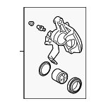 4783052161 - : Caliper for Toyota Image