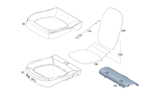 Right Seat for 2009 Smart Fortwo #0