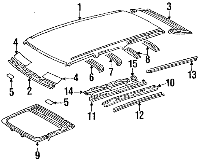6312616010 - Body: Damper for Toyota Image