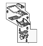 2023-2024 Toyota - Upper Panel