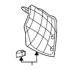 5881747080C0 - Body: Front Panel for Toyota: Prius, Prius Prime Image