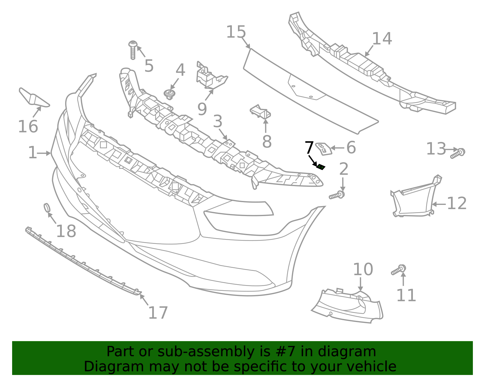 86679-B1000 - High-Quality Side Retainer U-Nut for AutoNation Parts