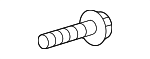 1244205207B - Body: Bumper Cover Screw for Hyundai Image