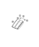 68654178AC - Interior Trim: Spring for Mopar Image