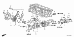9430108100 - Engine: PIN, DOWEL (8X10) for Honda Image