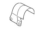 1Q0407721 - Driveline &amp; Axles: Cv Joint Splash Shield for Volkswagen Image