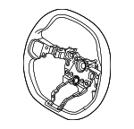 56110GG220OFW - Steering: Steering Wheel for Kia Image